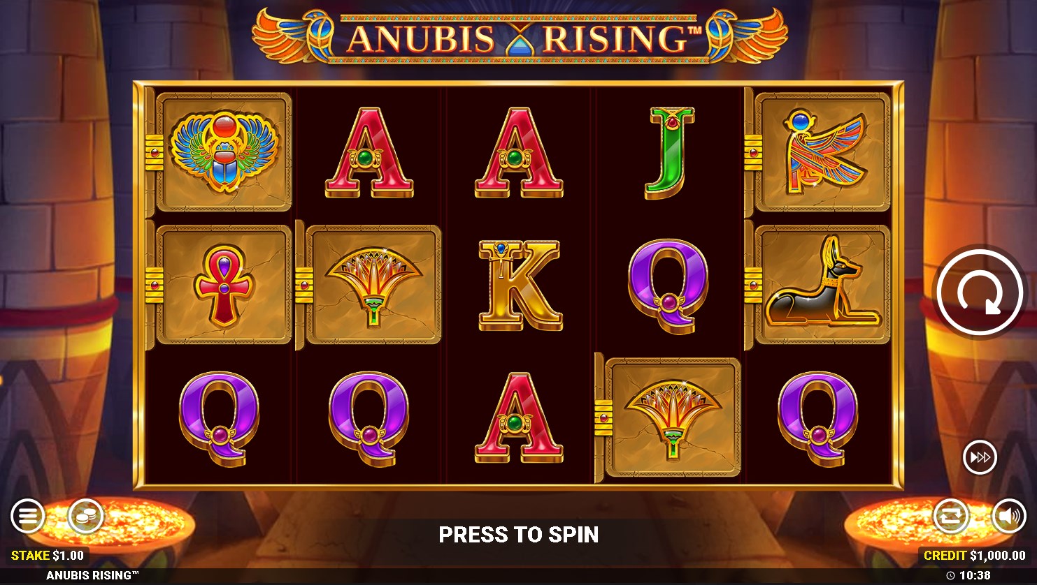   Anubis Rising      